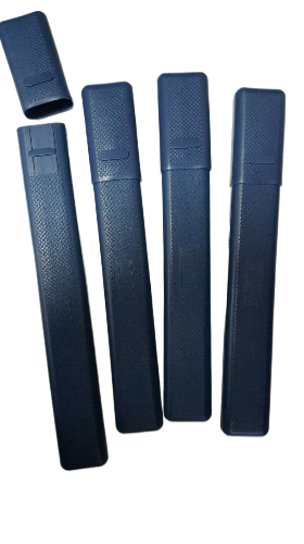 4-Étui à pinceaux d'artiste en plastique