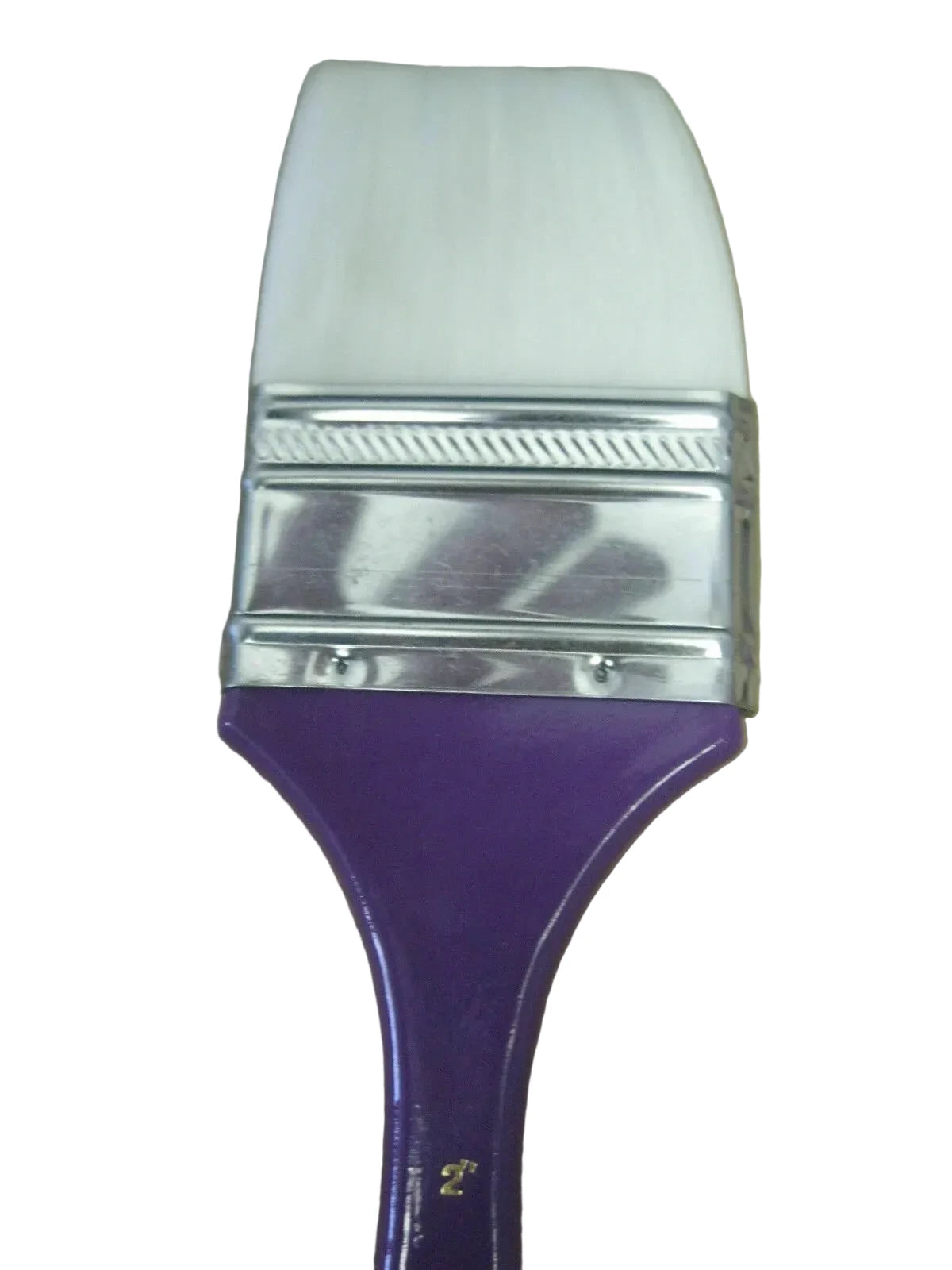 Artist Watercolor Wash brush White Synthetic Sable Flat 2'' inch Short Handle