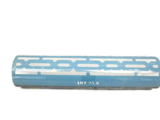 Pochoir réutilisable extra large Maxisten Collection 21 x 90 cm n° 25 – Pinceau inclus