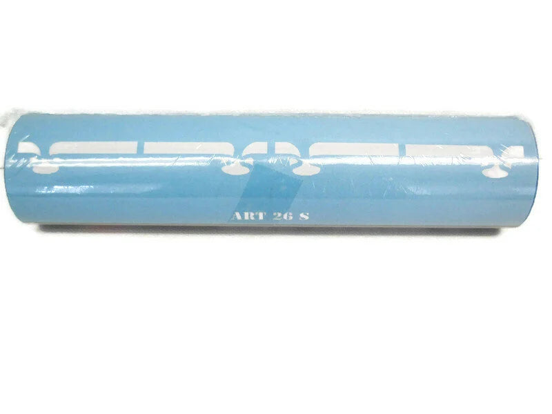 Collection Maxisten Pochoir réutilisable extra large pour bordure 21 x 90 cm n° 26 – Pinceau à pochoir inclus