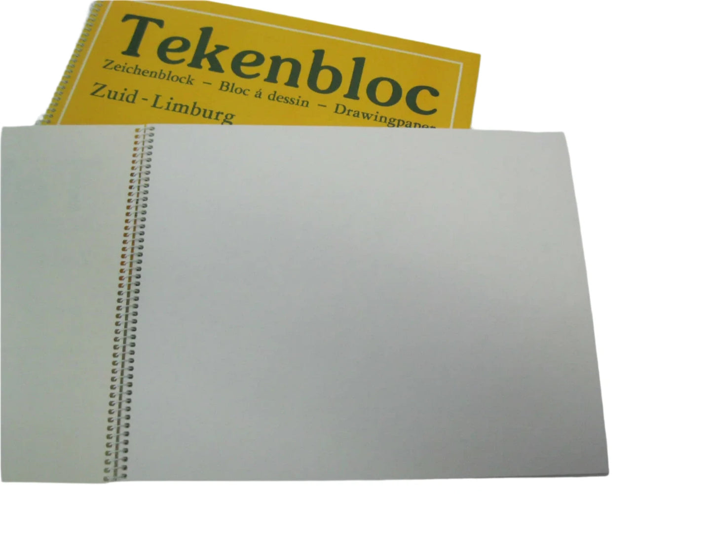 Papier à dessin d'artiste 120 gr 30x40cm  20 feuilles SCHUT VAN GELDER Fabriqué en Hollande