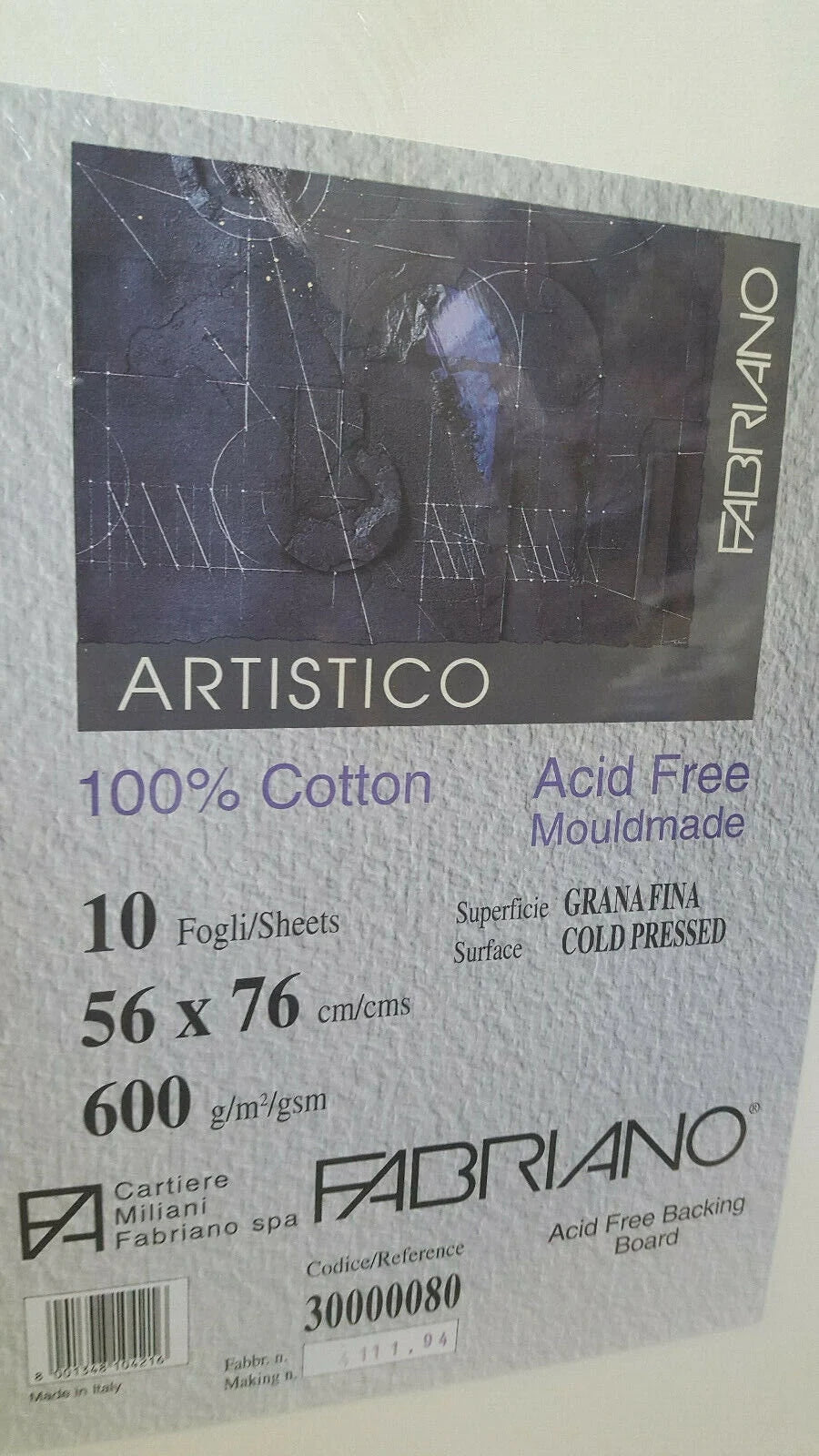 Fabriano watercolour paper 