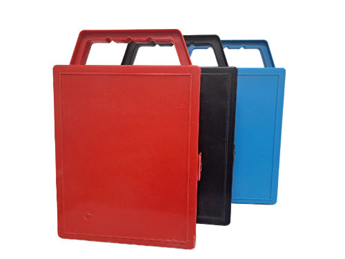 Petite boîte de rangement en plastique - Crayons, crayons, fournitures d'art et d'artisanat, jouets, outils et bien plus encore !