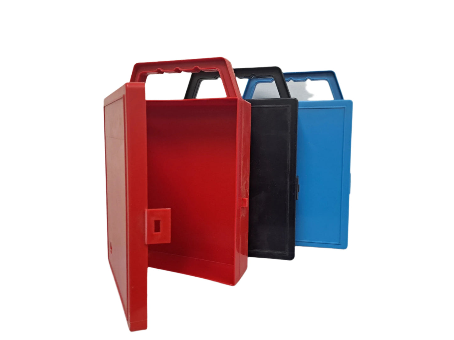 Petite boîte de rangement en plastique - Crayons, crayons, fournitures d'art et d'artisanat, jouets, outils et bien plus encore !