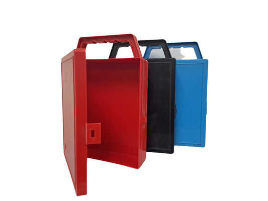 Petite boîte de rangement en plastique - Crayons, crayons, fournitures d'art et d'artisanat, jouets, outils et bien plus encore !