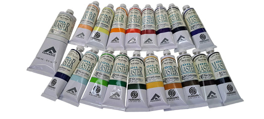 Ferrario Oil Master paint 