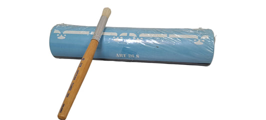 Collection Maxisten Pochoir réutilisable extra large pour bordure 21 x 90 cm n° 26 – Pinceau à pochoir inclus