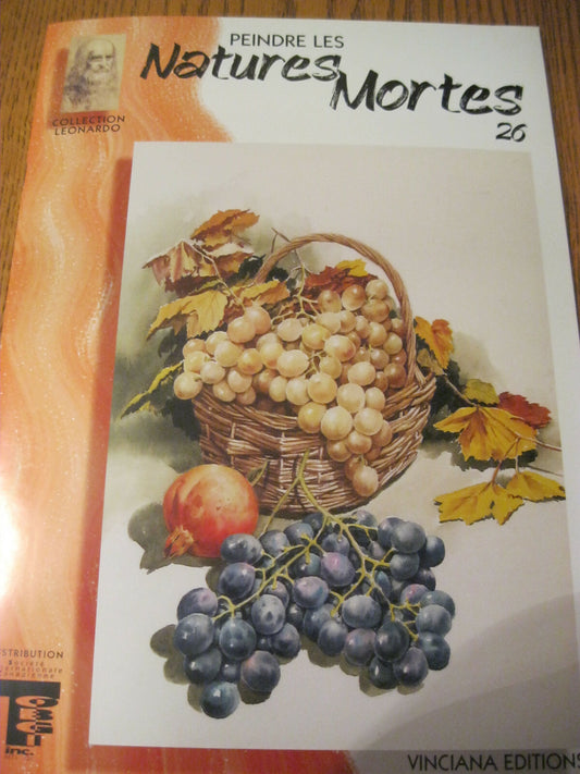 Collection Leonardo Vinciana Editions Peindre NATURES MORTES #26