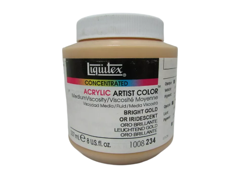 Liquitex Acrylique Or Eclatant Iridescent#234--237 ml