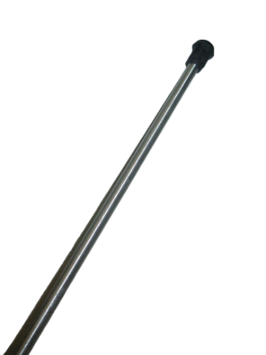 Artist Mahl Stick with Rubber Tip – 3-Section Aluminum Support Rod for Steady Hand Painting & Signwriting