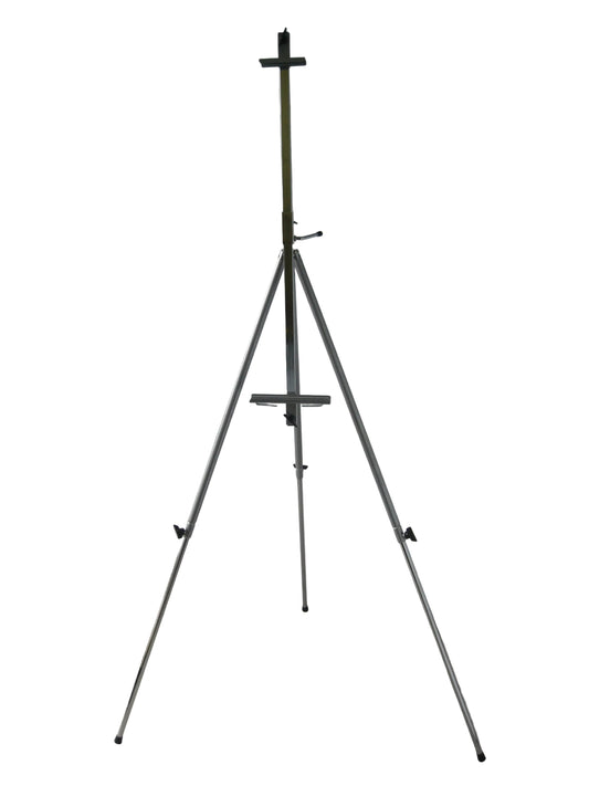 Chevalet pliant portable en métal APA pour peinture de plein air, (Fabriqué en Italie)