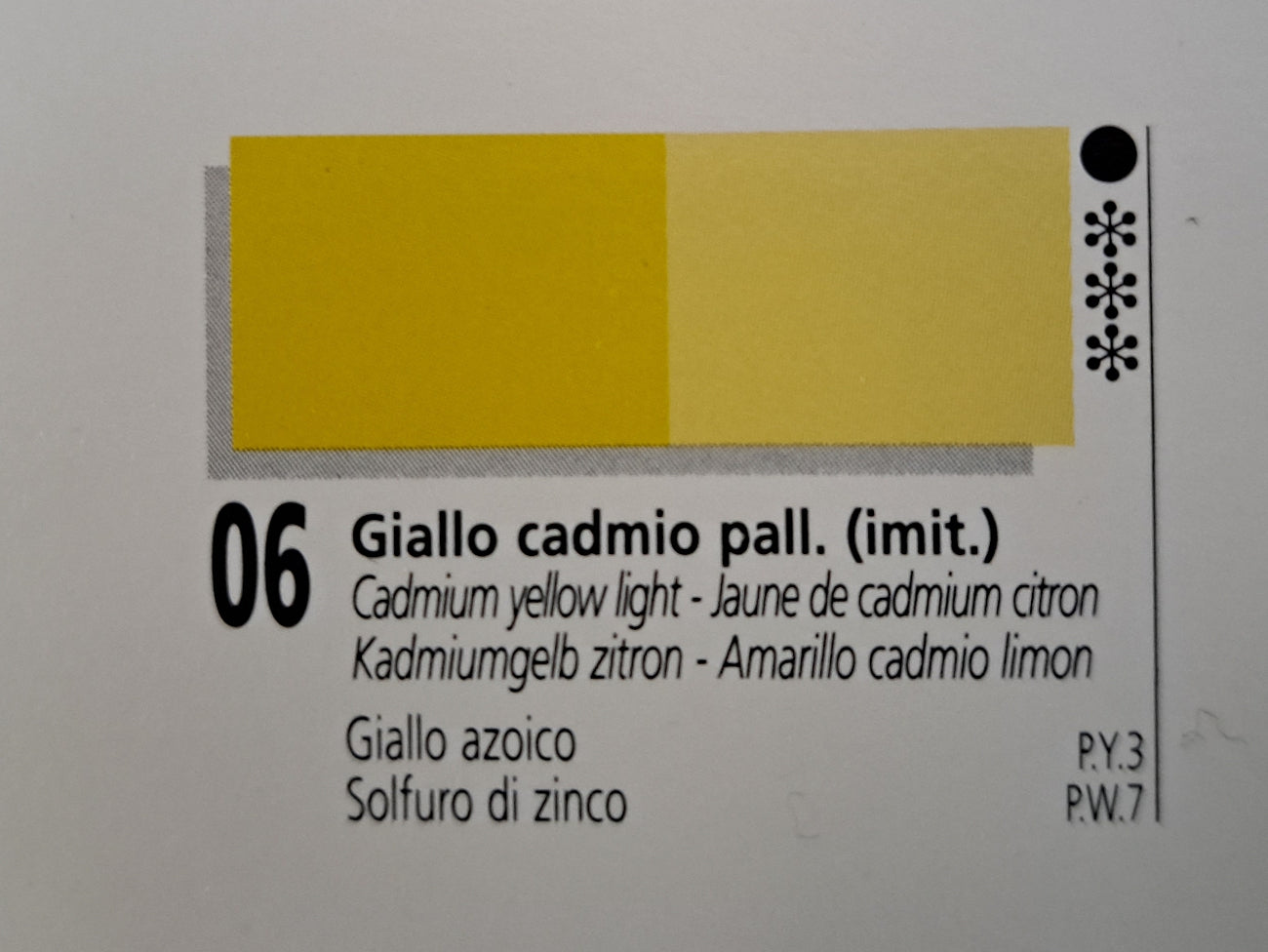 Peinture à l'huile Ferrario Oil Master qualité artiste 60 ml - Fabriquées en Italie