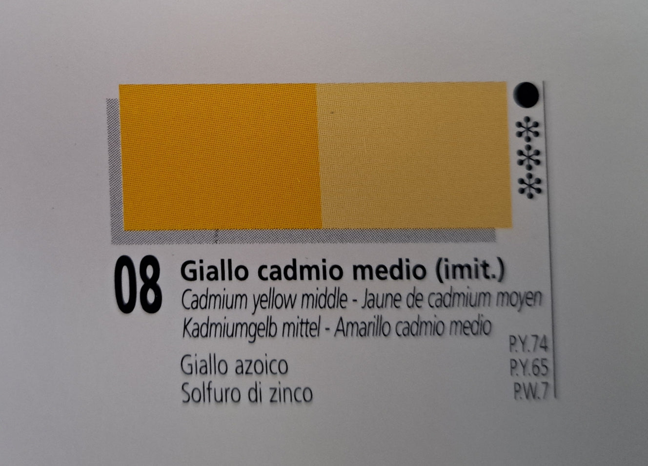 Peinture à l'huile Ferrario Oil Master qualité artiste 60 ml - Fabriquées en Italie