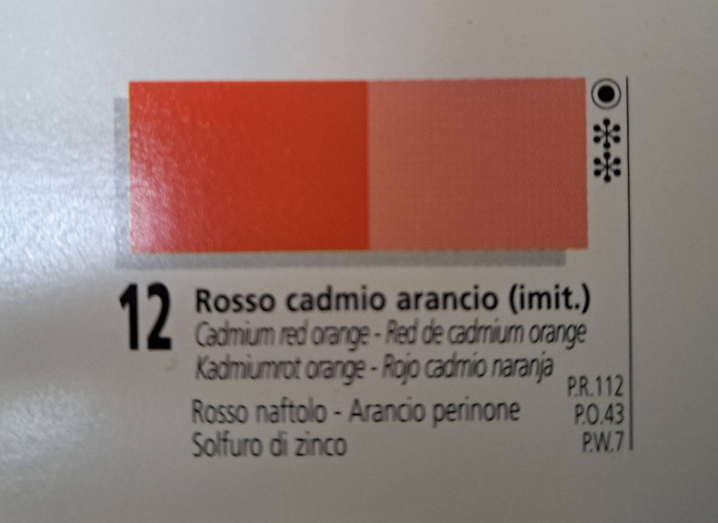 Peinture à l'huile Ferrario Oil Master qualité artiste 60 ml - Fabriquées en Italie