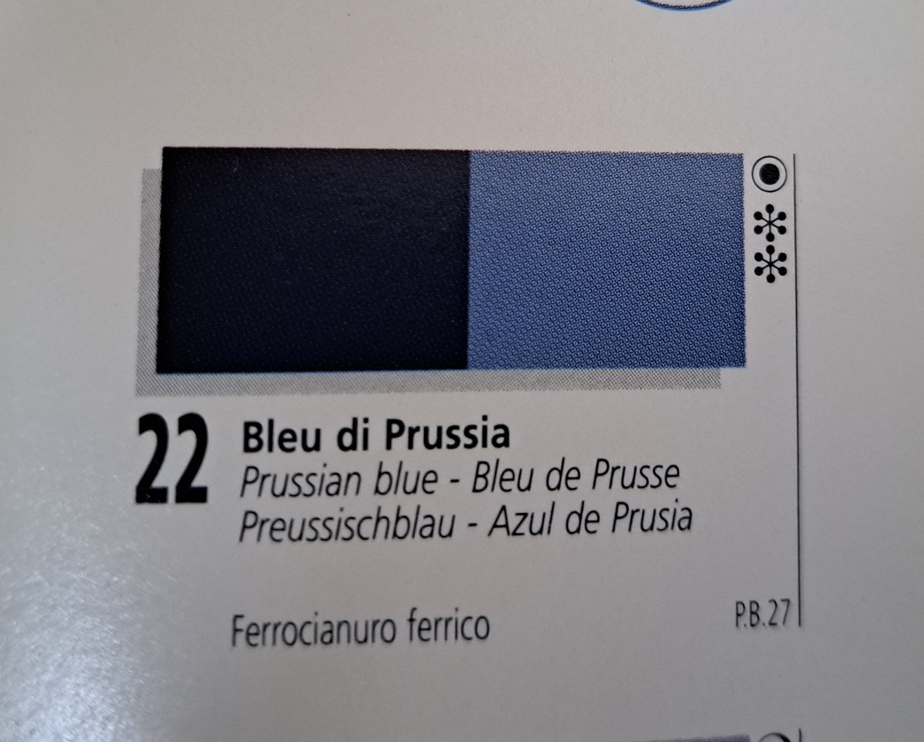 Peinture à l'huile Ferrario Oil Master qualité artiste 60 ml - Fabriquées en Italie