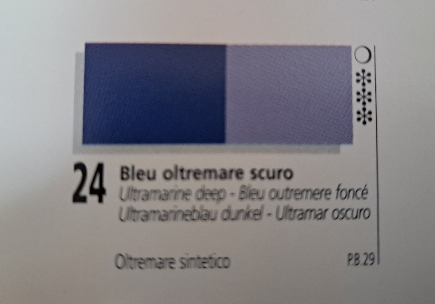 Peinture à l'huile Ferrario Oil Master qualité artiste 60 ml - Fabriquées en Italie