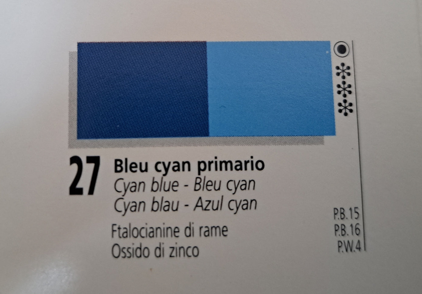 Peinture à l'huile Ferrario Oil Master qualité artiste 60 ml - Fabriquées en Italie