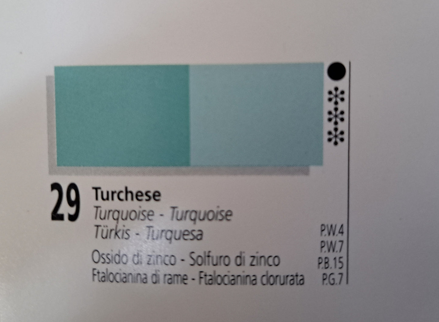 Peinture à l'huile Ferrario Oil Master qualité artiste 60 ml - Fabriquées en Italie