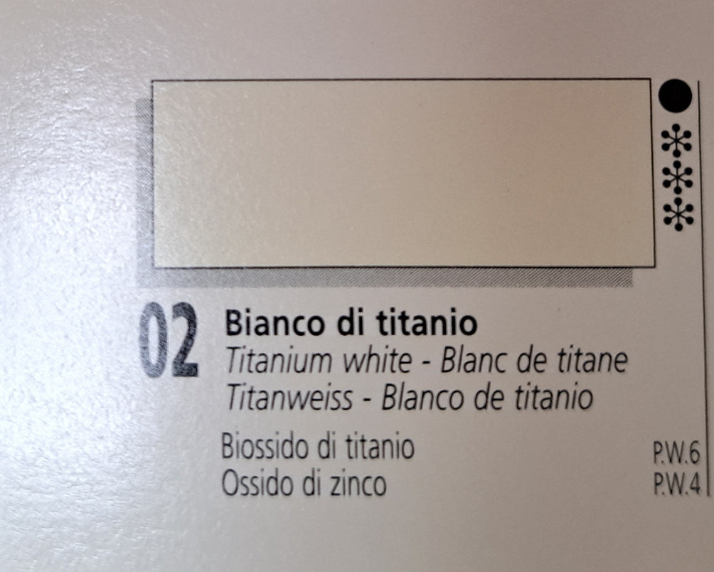 Peinture à l'huile Ferrario Oil Master qualité artiste 60 ml - Fabriquées en Italie