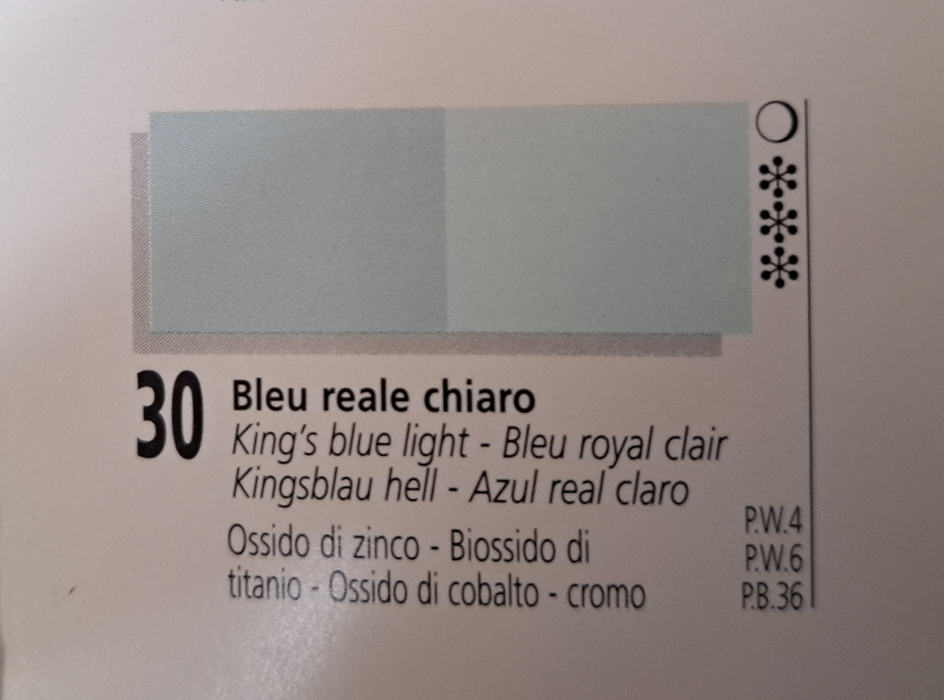 Peinture à l'huile Ferrario Oil Master qualité artiste 60 ml - Fabriquées en Italie