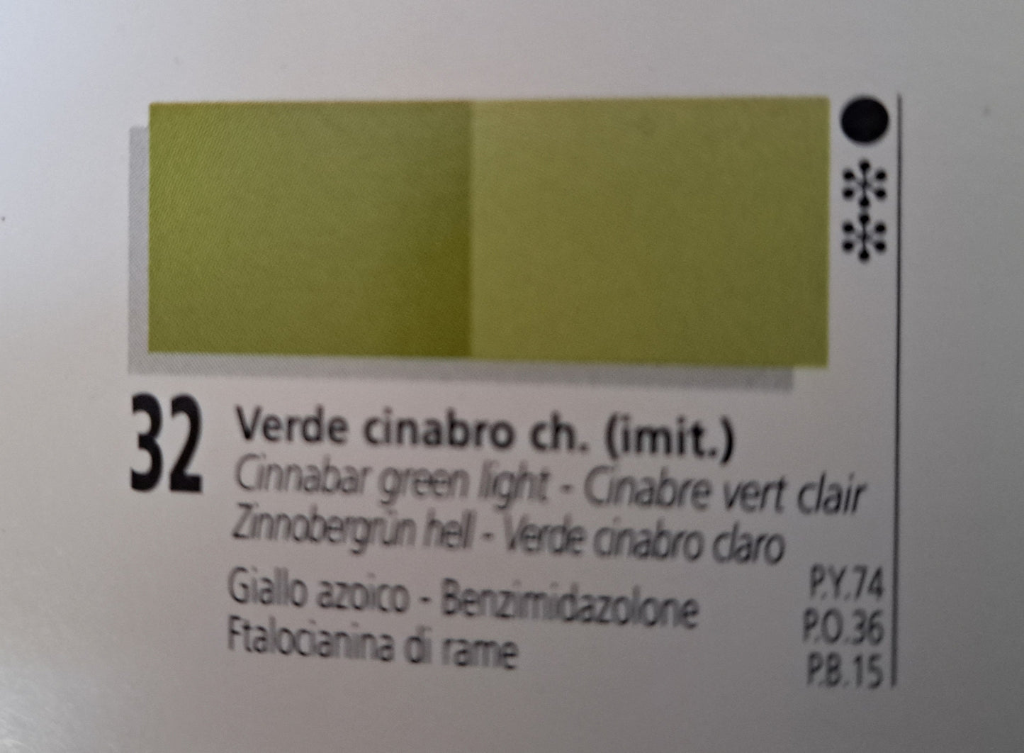 Peinture à l'huile Ferrario Oil Master qualité artiste 60 ml - Fabriquées en Italie