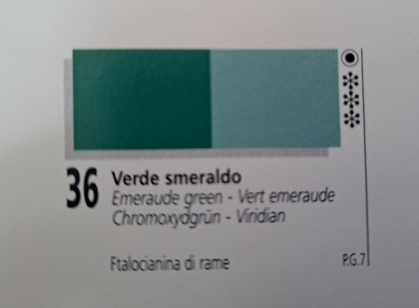 Peinture à l'huile Ferrario Oil Master qualité artiste 60 ml - Fabriquées en Italie