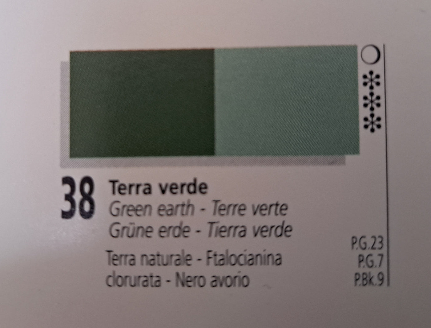 Peinture à l'huile Ferrario Oil Master qualité artiste 60 ml - Fabriquées en Italie