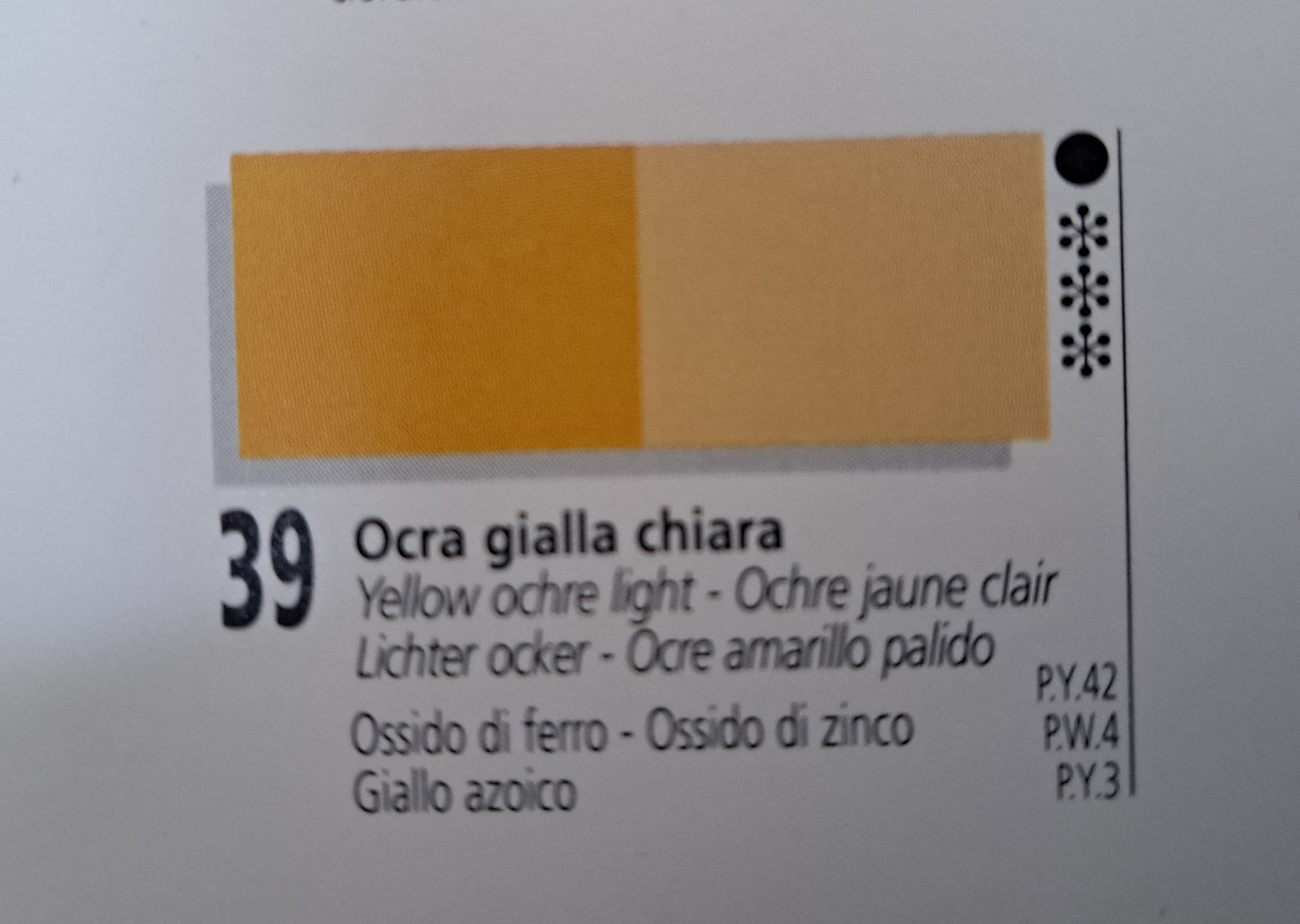 Peinture à l'huile Ferrario Oil Master qualité artiste 60 ml - Fabriquées en Italie