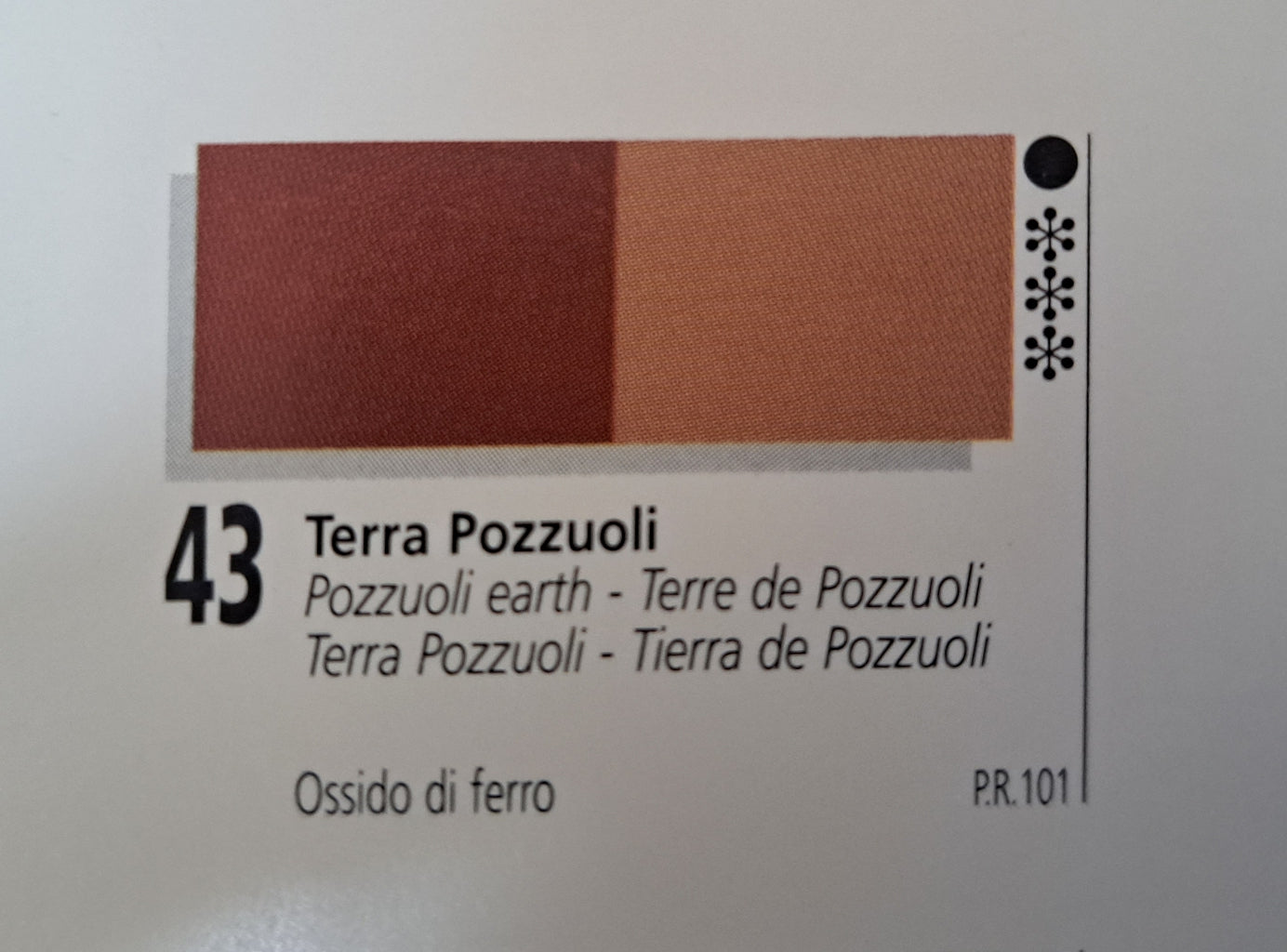 Peinture à l'huile Ferrario Oil Master qualité artiste 60 ml - Fabriquées en Italie