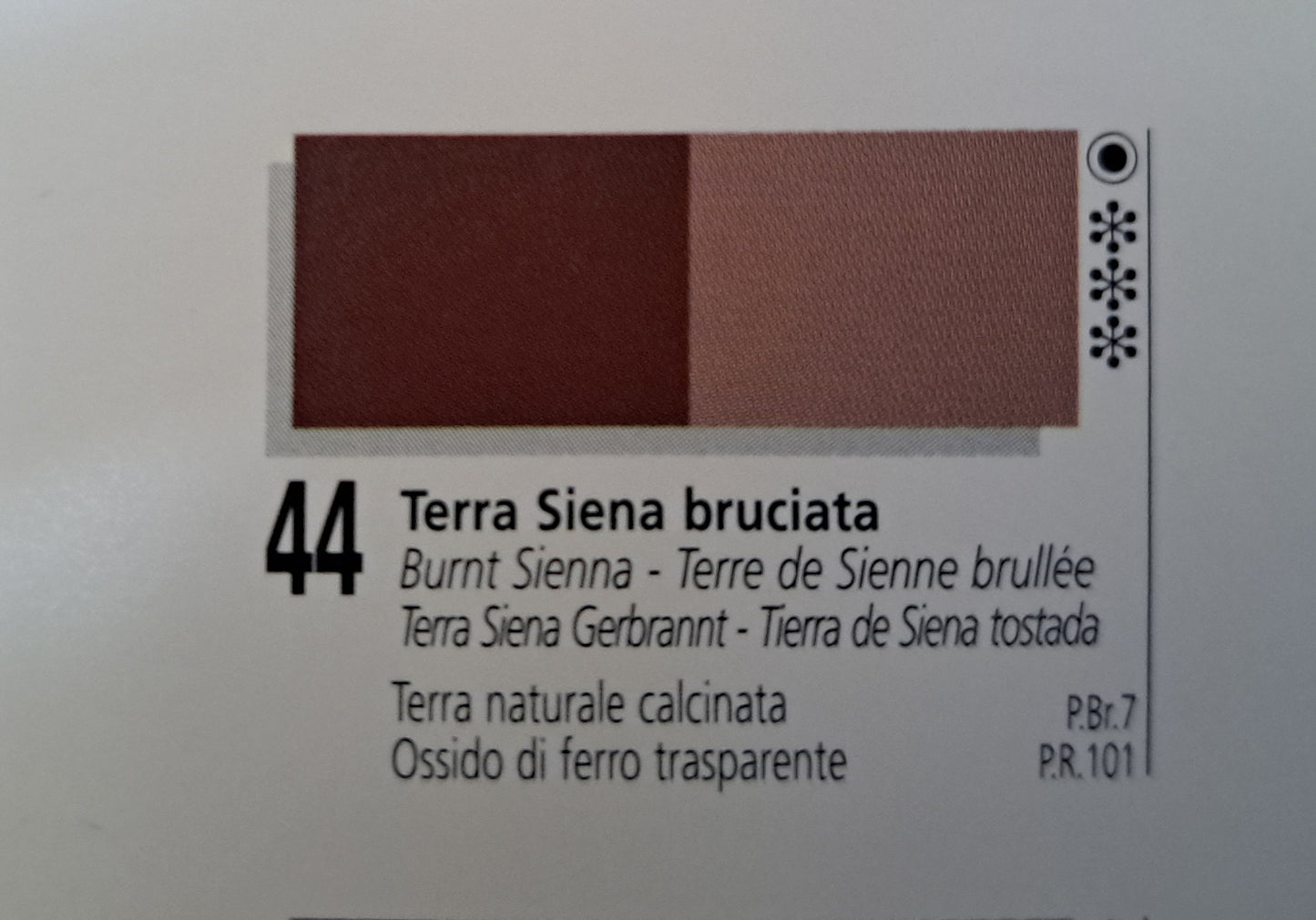 Peinture à l'huile Ferrario Oil Master qualité artiste 60 ml - Fabriquées en Italie