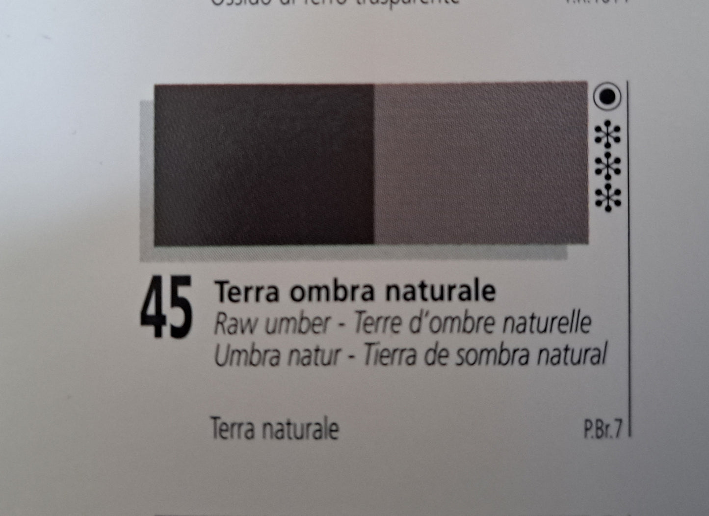 Peinture à l'huile Ferrario Oil Master qualité artiste 60 ml - Fabriquées en Italie