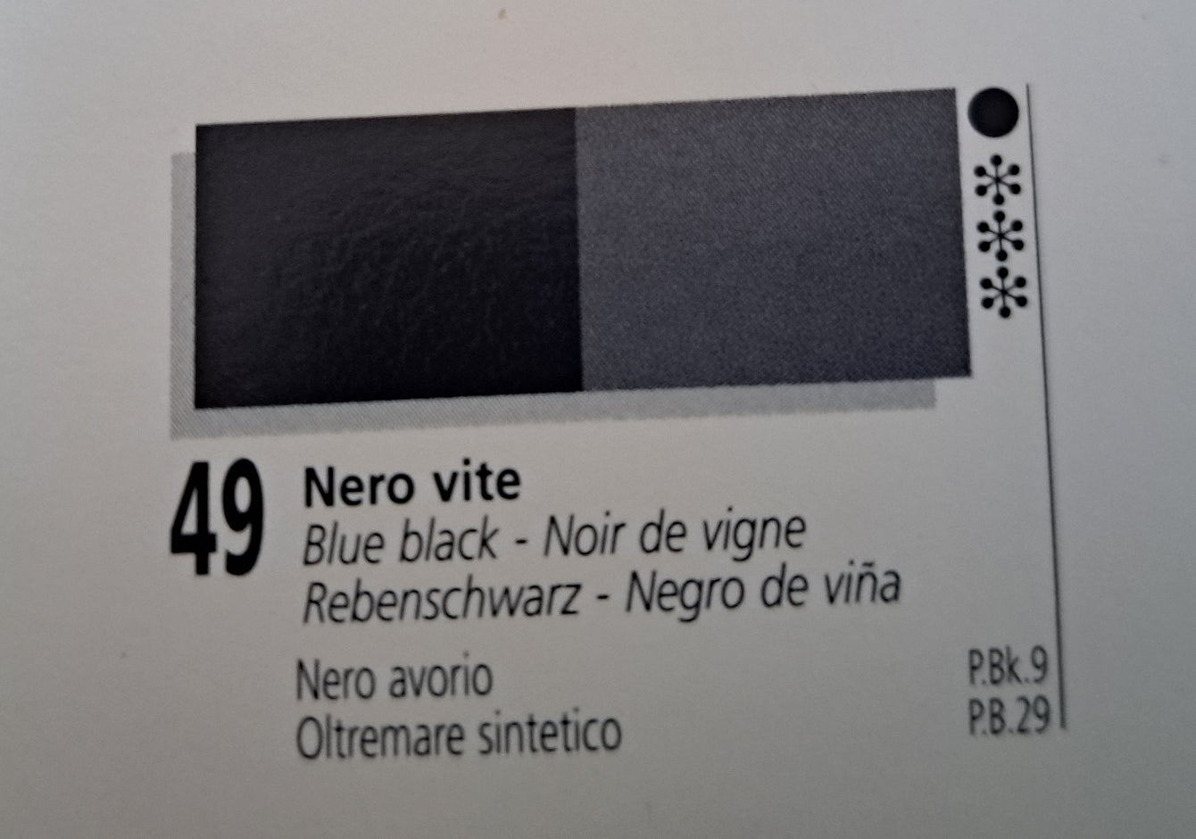 Peinture à l'huile Ferrario Oil Master qualité artiste 60 ml - Fabriquées en Italie