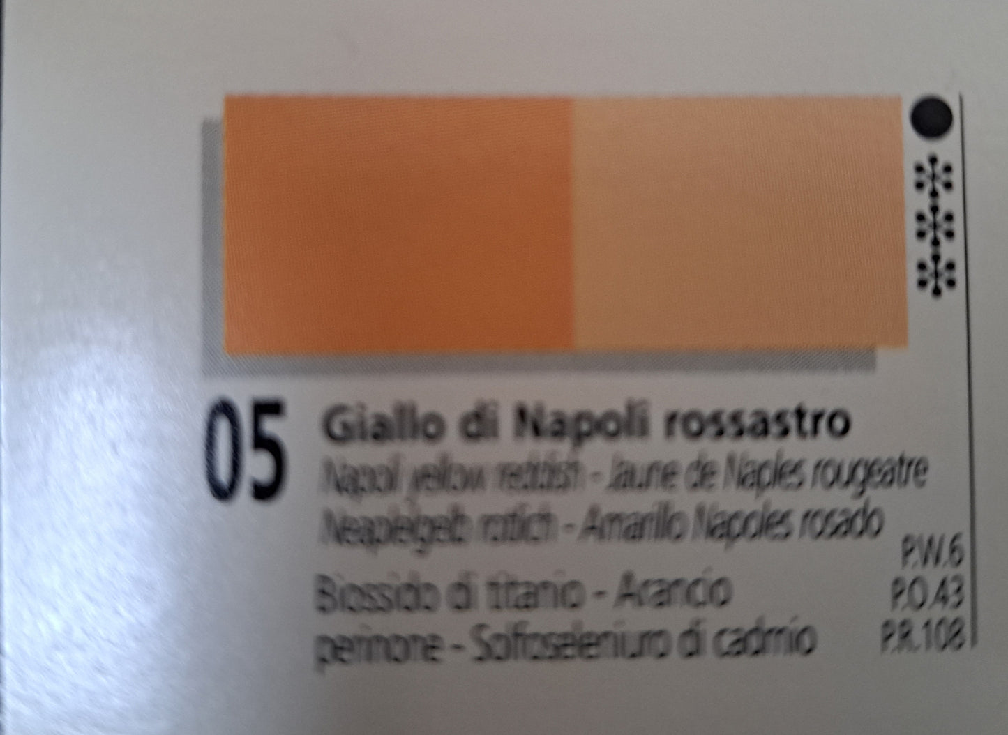 Peinture à l'huile Ferrario Oil Master qualité artiste 60 ml - Fabriquées en Italie