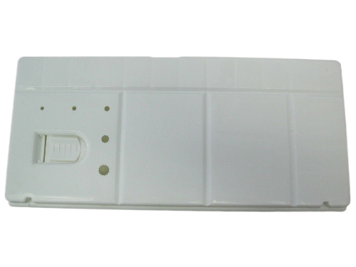 Palette de peinture pliante en plastique aquarelle