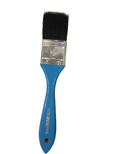 12pcs Pinceaux à poils naturels pure soie 1 1/2'' pouces