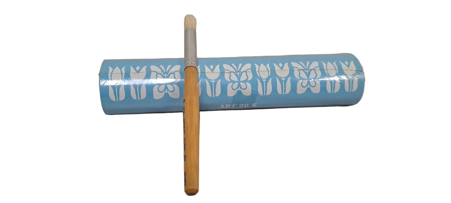 Pochoir réutilisable extra large Maxisten Collection 21 x 90 cm n° 28 – Pinceau inclus