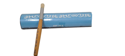 Collection Maxisten Pochoir réutilisable extra large pour bordure 21 x 90 cm n° 30 – Pinceau inclus