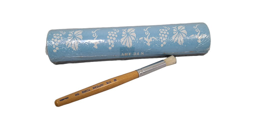 Pochoir réutilisable extra large Maxisten Collection 21 x 90 cm n° 34 - Pinceau inclus