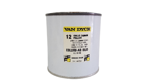 Peinture à l'huile professionnelle VAN DYCK de qualité artiste Ferrario 375 ml