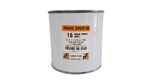 Peinture à l'huile professionnelle VAN DYCK de qualité artiste Ferrario 375 ml