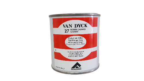 Peinture à l'huile professionnelle VAN DYCK de qualité artiste Ferrario 375 ml