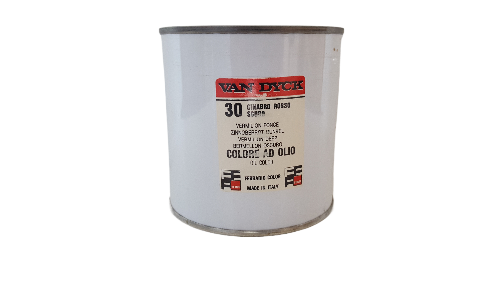 Peinture à l'huile professionnelle VAN DYCK de qualité artiste Ferrario 375 ml