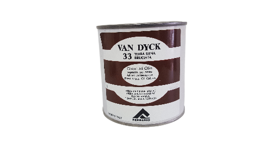 Peinture à l'huile professionnelle VAN DYCK de qualité artiste Ferrario 375 ml