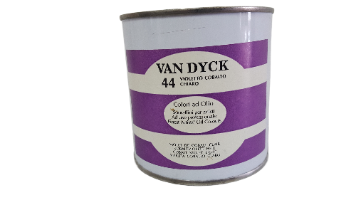 Peinture à l'huile professionnelle VAN DYCK de qualité artiste Ferrario 375 ml