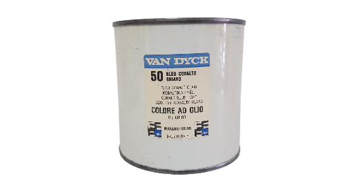 Peinture à l'huile professionnelle VAN DYCK de qualité artiste Ferrario 375 ml