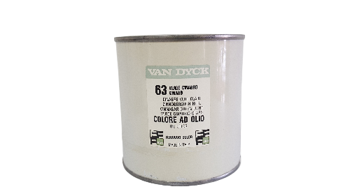 Peinture à l'huile professionnelle VAN DYCK de qualité artiste Ferrario 375 ml