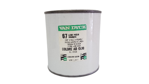Peinture à l'huile professionnelle VAN DYCK de qualité artiste Ferrario 375 ml