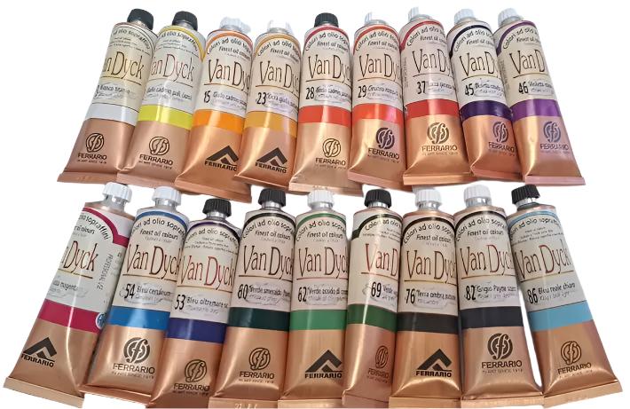 Van Dyck  artist oil color 