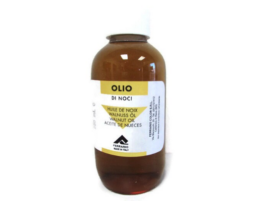 Ferrario Artist Walnut Oil Painting Medium, 250ml