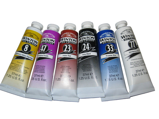Couleurs à l'huile Winton 37 ml